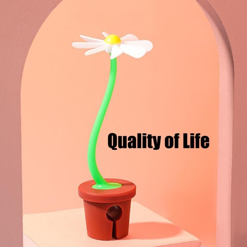 Hitzebeständige Silikone Kochtopfdeckelheber Gänseblümchen-Design Überlaufschutz Küchenzubehör Passend für die meisten Kochgeschirre