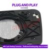 Passenger Driver Side Left or Right Door Side Heated Wing Mirror Glass Lens for Land Rover Discovery 3 04-09 Freelander 2 06-10