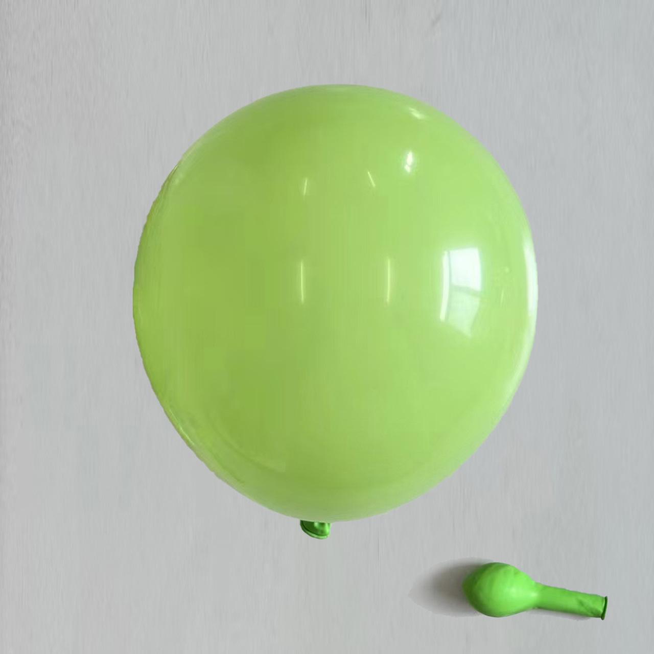 

Thick 10 Matte Multicolor Latex Balloons - Ideal for Festive Events and Birthday Party Decorations.