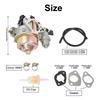 13HP Carburetor Carb Kit Carburetor Carb #16100-ZF6-V01 1pcs