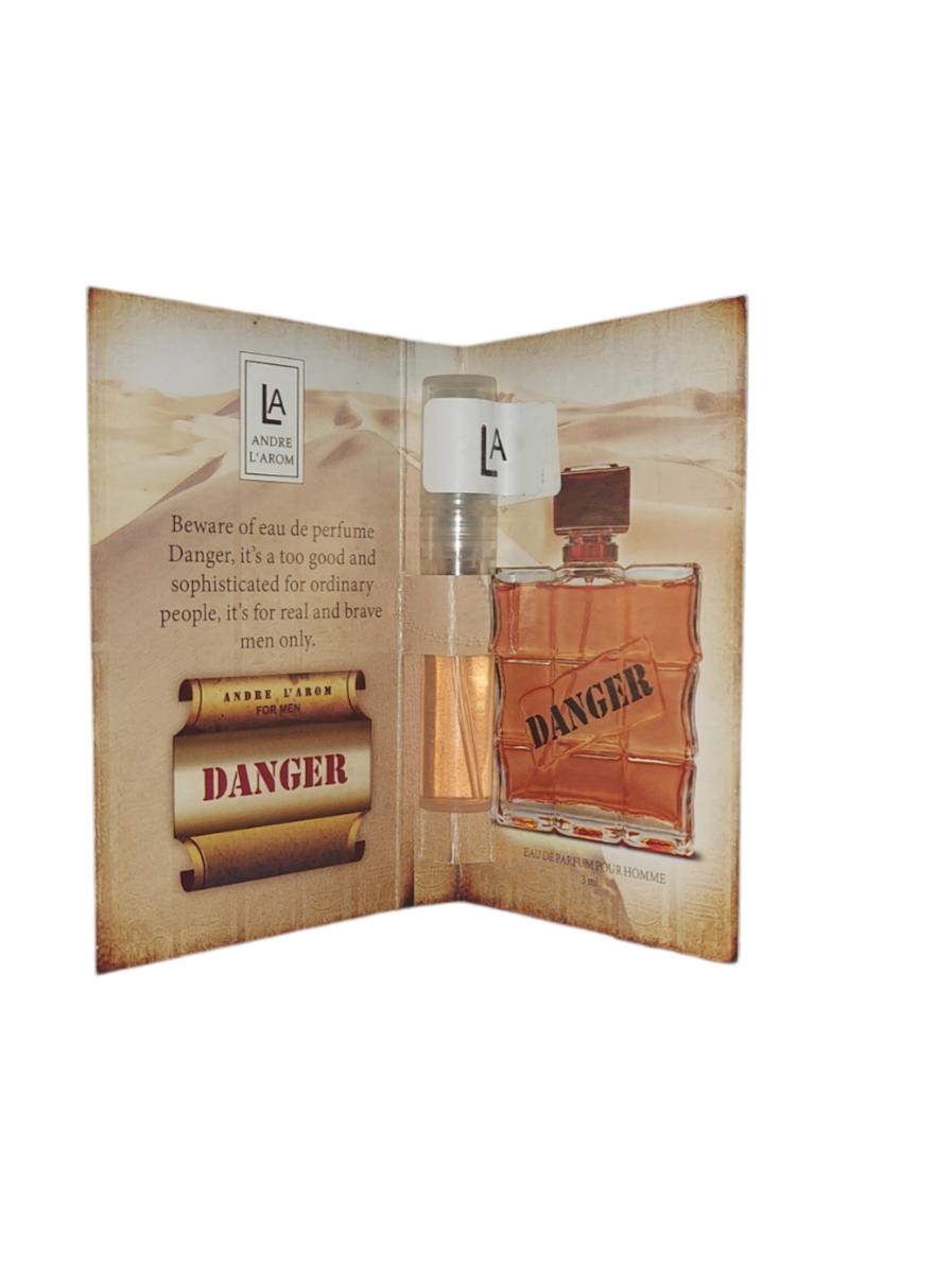 

DANGER Парфумована вода для чоловіків, Andre L`arom Danger 3 ml