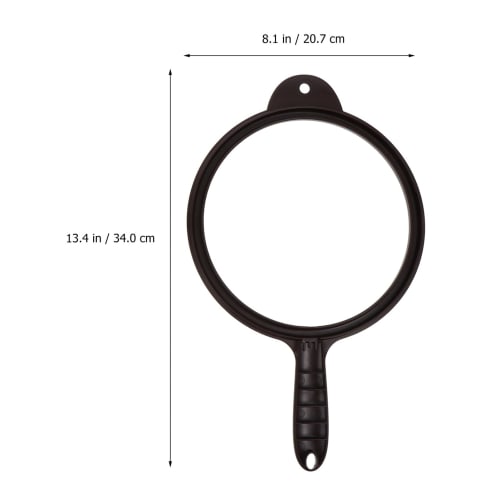 HEMOTON Coffee Filter Strainer Cloth Coffee Filter with Handle Coffee Strainer Cloth Tea Filter Sock Pour Over Coffee Dripper Filter White