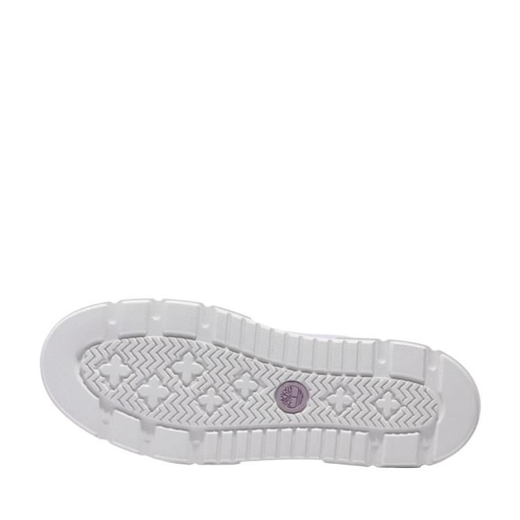 Timberland Laurel Court Comfortable Versatile Trendy Low-Top Sneakers Women sneakers Purple TB0A64GCEY2