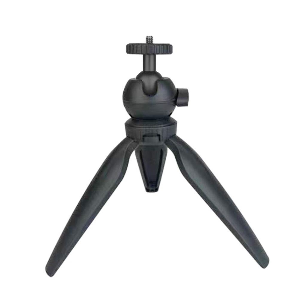 Height-Adjustable Mini Tripod Desk Stand for Live Broadcasts
