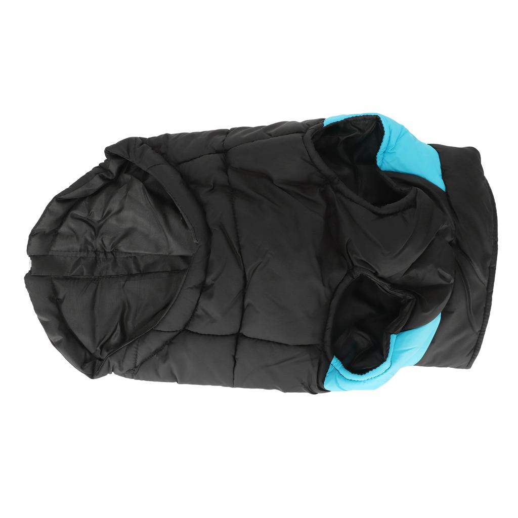 Dog Winter Jacket Autumn Winter Cute Stylish Thickened Hair   Pet Warm Clothes for Medium Large Dogs