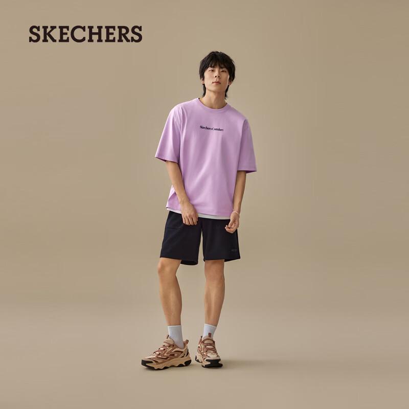 

Унисекс футболка Skechers с коротким рукавом из трикотажа L225U120 L