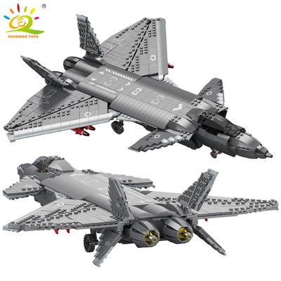 Askeri 1001 adet saldırı savaşçısı yapı taşları ordu şehir silah uçak uçak helikopter tuğla çocuk oyuncakları erkek için