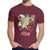 Unisex Tee Shirt The Seven Deadly Sins Comfortable Stylish Man S O Neck Cartoon Print T