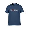 Knockout Boxing Women T-Shirt T Shirts with Prints T Shirts for Man Cotton Funny Man T Shirts for Men Casual T-Shirt