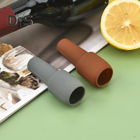 Dop pentru sticle de vin din silicon Dop reutilizabil pentru sigiliu pentru vin Sampanie Bere Vin Pluta Accesorii pentru vin pentru pastrarea aromei