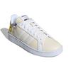 Adidas Smiley X  Neo Grand Court Low Top Sneakers Women Sneakers Beige GY5001