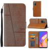 Custodia per telefono cover per Oppo A94 5g Custodia per telefono in pelle divisa Cover magnetica Premium Etui Coque - Giallo