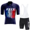 Cycling Jersey Men Rennrad Trikot Herren Set Bicycle Jersey Bicycle Bib Breathable Lightweight Bicycle Clothing