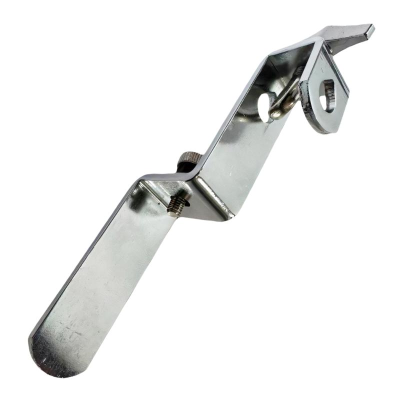 

Precisions Engineered Drum Accessory Clamp with 16.5cm Extended Arm Drum Clip Suitable for Optimal Metronome Positioning 1