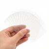 Nano X Strong Does Not Damage 20 Pieces Double-sided Tape, Transparent, 5.7cm 5.7cm, 0.08cm Thick, Adhesive, Waterproof, Traceless, Walls, Included.