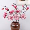 Handmade Artificial Magnolia Flower Real Touch Artificial Orchid Flowers  Home Living Room Decor