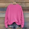 Women's Fashion Casual Long Sleeve Neck Sweater Pullover Top