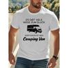Europäische Größe Deutsches Humorvolles Sprüche Knitter-Plus-Size Herren-T-Shirt, Übergröße