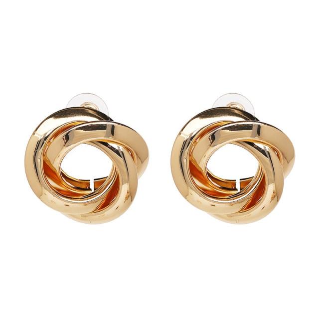 Pendant Metal Drop Earrings Fashion Brand Jewelry Drop Earrings For Women Wholesale