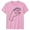 Just A Little Bit TShirt Minimalist Art Humor Birthday Gift For Him And Her
