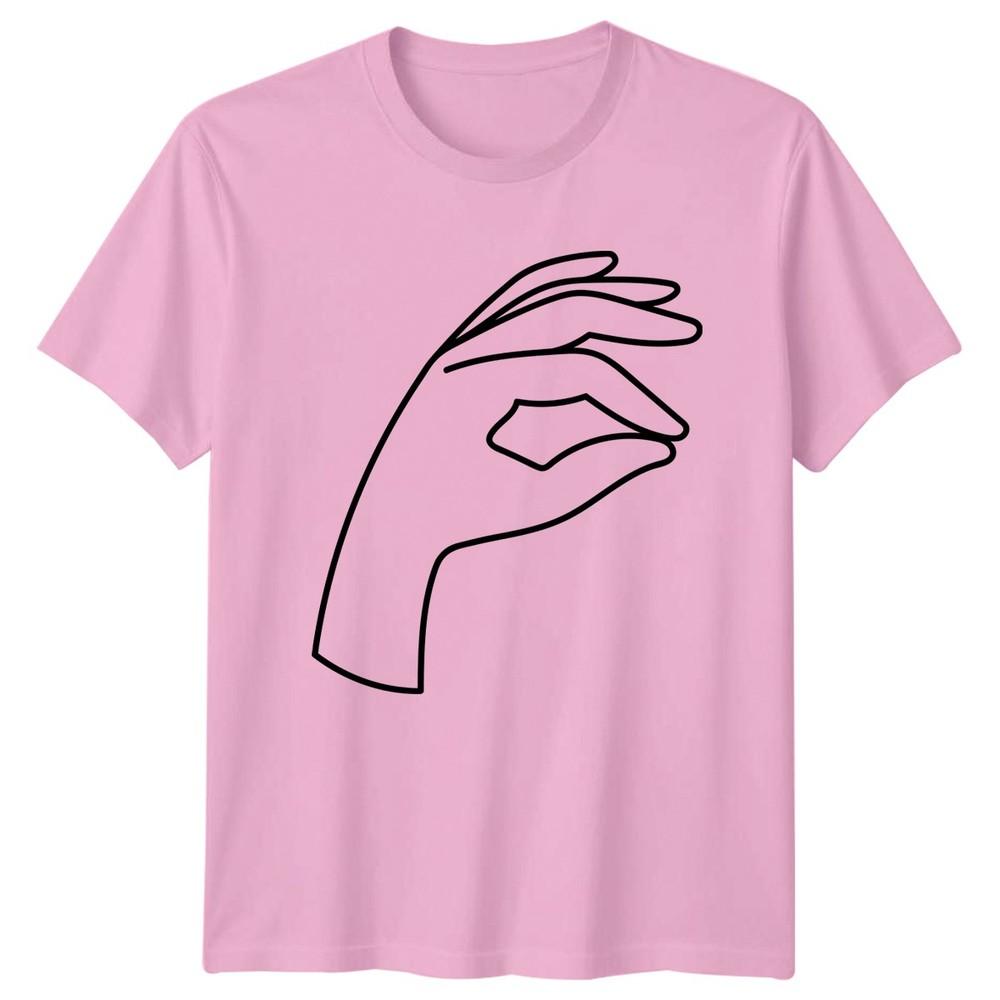 Just A Little Bit TShirt Minimalist Art Humor Birthday Gift For Him And Her