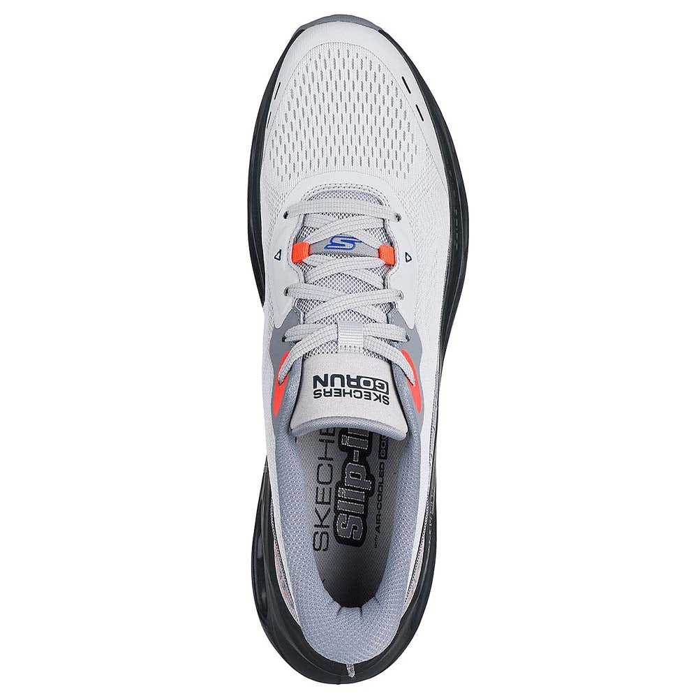 Skechers Slip-Ins Mesh Dämpfung Atmungsaktiv Niedrig geschnitten Langstreckenlauf Sprint Laufschuhe Herren 220421-GYBK