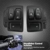 Motorcycle 1" Handlebar Control Switch 25mm Handle Bar Turn Signal Switch For Harley Sporster XL 96-13 Softail 96-10 Dyna 96-11