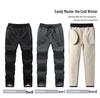 2024 Men's Lambswool Thickened Hoodie and Sweatpants Set for Autumn/Winter