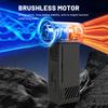 Rechargeable Air Blower With 4 Nozzles 880000RPM Turbo Fan Blower Brushless Handheld Turbo Jet Fan Air Compressor Dust Cleaning