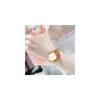 BUREI Women's Analog Quartz Watch Waterproof Stainless Steel Simple Business Style for Commuting