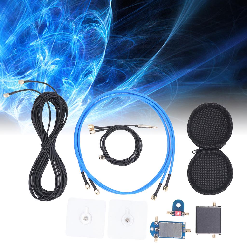 Small Loop  50K‑500MHz HF AM FM VHF UHF  Full Band Loop Active Receiver  ‑12V