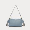 Genuine Leather Women's Bag Fashionable Single-shoulder Crossbody Bag Cowhide Small Square Bag