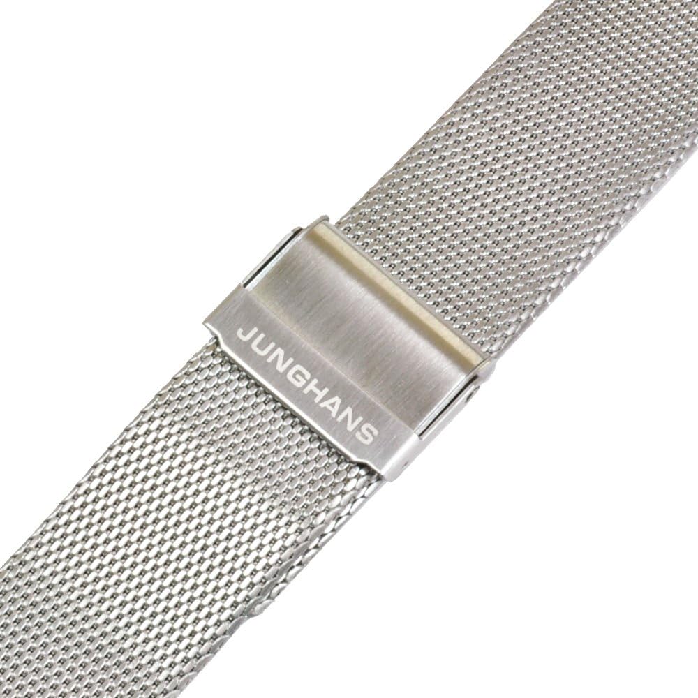 JUNGHANS Max Bill Genuine Replacement Strap 20mm Metal Band Men's Watch Accessory