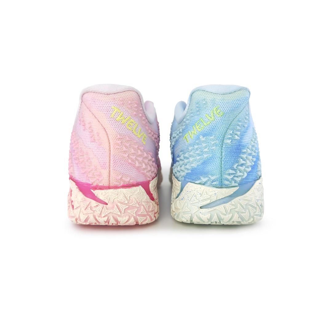 Nike Ja Morant 3 Cotton Candy Cushioning Low Top Basketball Shoes Men's Pink Blue HF2794-101(Team1076-)