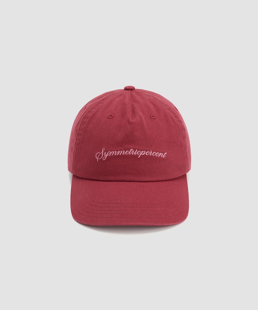 Simeteuligpeosenteu Logo Lettering Cap / Red