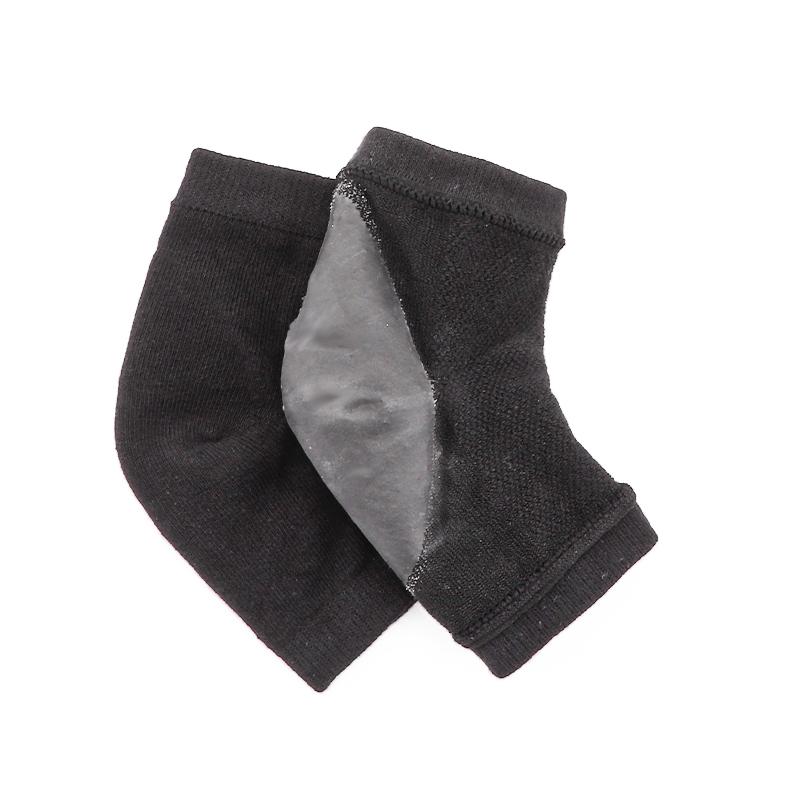 Silicone Gel Heel Socks Heel Moisturizing Socks Open Toe Socks Cracked  Foot Toeless Heel Repair for Women Dry Hard Cracked Feet