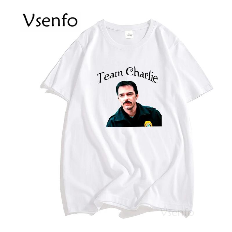 Daddy Swan Classic Twilight T Shirt Charlie Swan TShirt Cotton Bella Tshirts Short Sleeve Tee Shirt Funny Unisex Clothes Top