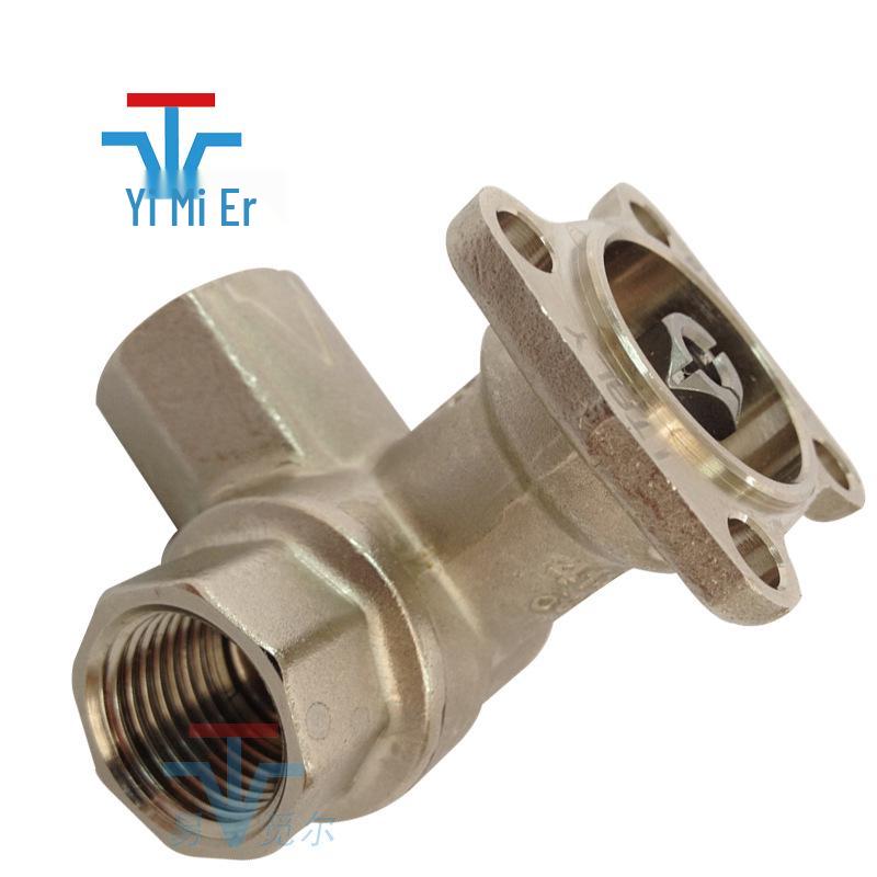Valvola a sfera a 3 vie filettata in ottone Belimo R3025-6P3-S2 R3040-16-S3
