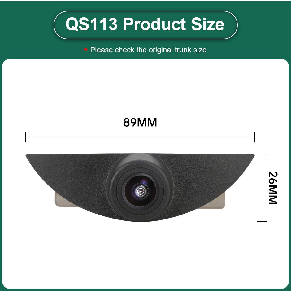 Cameră de vedere frontală CCD AHD 1080P cu logoul vehiculului pentru Nissan Xtrail T30 Tiida Qashqai J10 J11 Pathfinder March Patrol 370Z