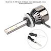 2pcs For H16 880 881 60W 6000K Bright White Mini LED Headlight Auto Lamp Bulbs L8