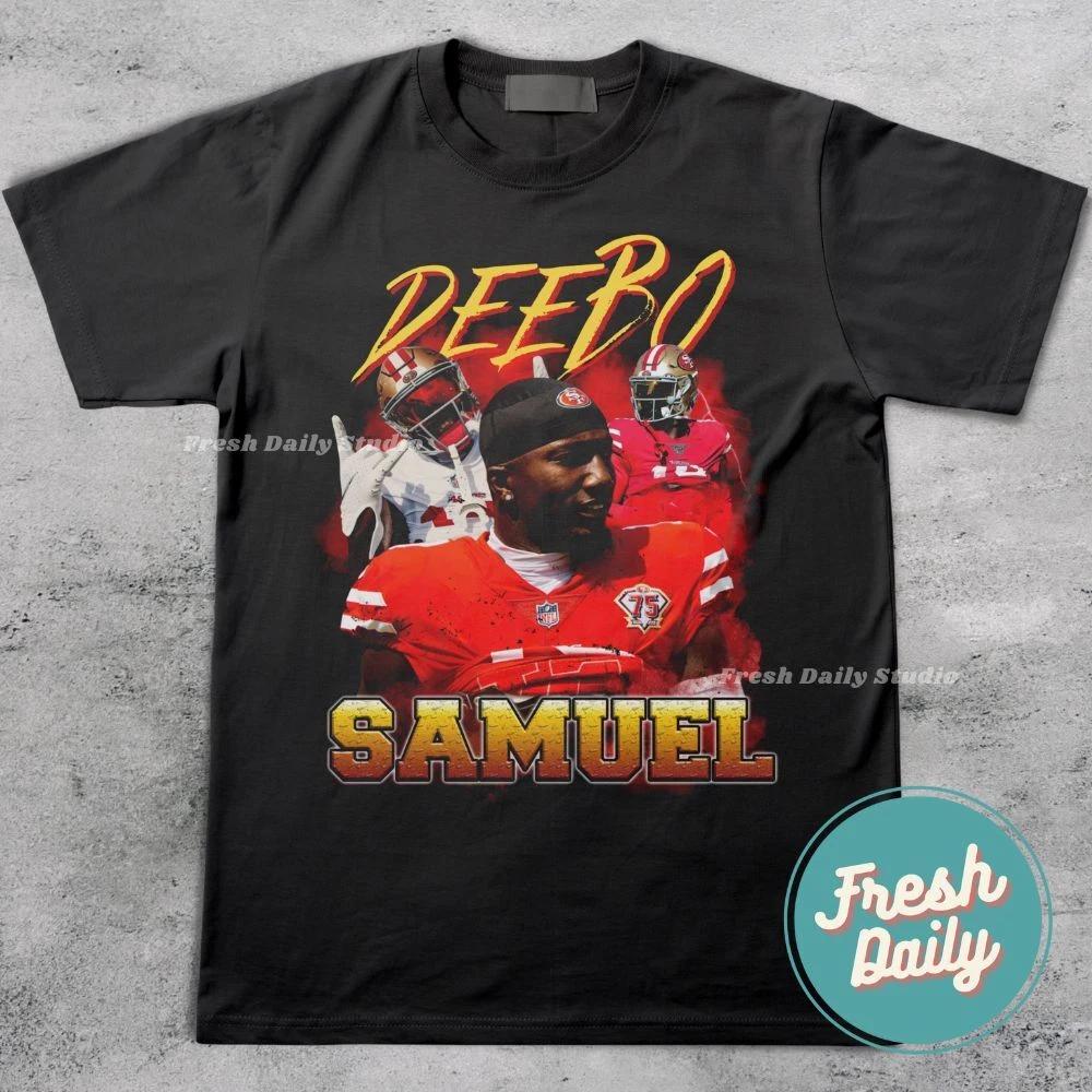 Deebo Samuel T Shirt SF 49ers Niners Football Tee 4XL