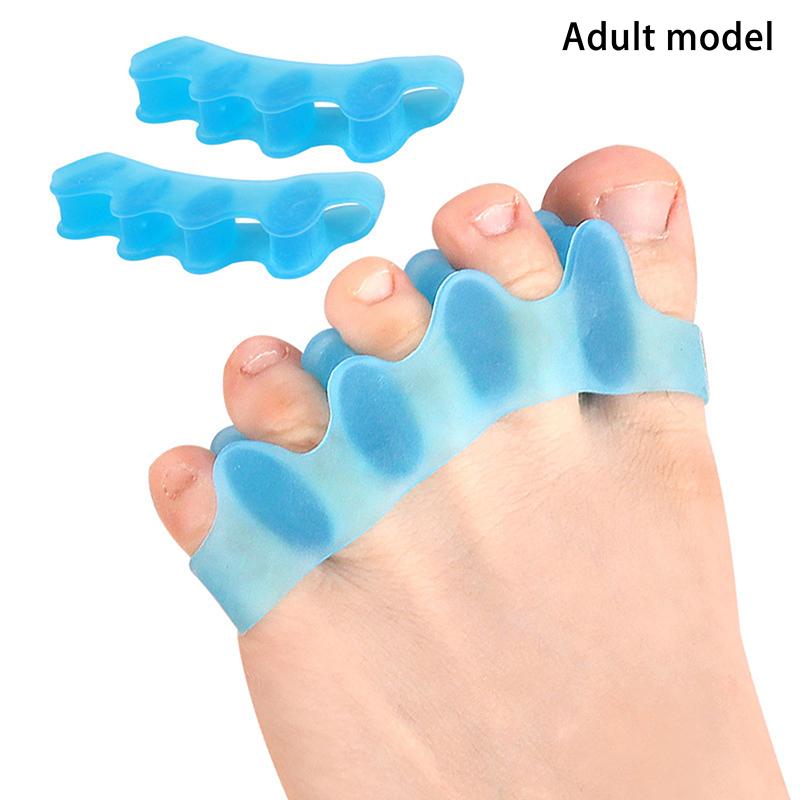 Finger Toe Separator Flexible Valgus Corrector Relieve Thumb Valgus Foot Care