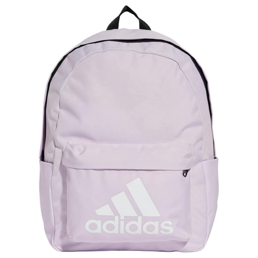 adidas Recycling-Polyester-Rucksack Regular Damen Eiskristall Hellviolett & Weiß JF0672