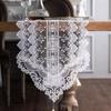 With Tassel Lace Table Runner Woven Tablecloth Wedding Table Cover  Wedding