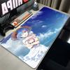 Mouse Pad Mare Anime Re Zero Dimensiuni Disponibile Covoraș Birou XXL Birou Gamer Dulap Desktop Mousepad de Cauciuc pentru Joc PC Covoraș Tastatură