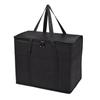 Large Insulated Reusable Grocery Bag Foldable Thermal Cooler Bag Hot Cold Keep Warm Food Delivery Picnic Shopping Bag