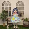 BJD 1/6 Historic Trend Clothing JK Clothing On Campus 30cm Women's Clothing Can Wear Lolita Style Court Skirt