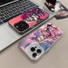 Danganronpa Miu Iruma Phone Case for iPhone 17 16 15 14 13 12 11 X XR XS Air Pro Max Plus Black Colorful Silver Cover
