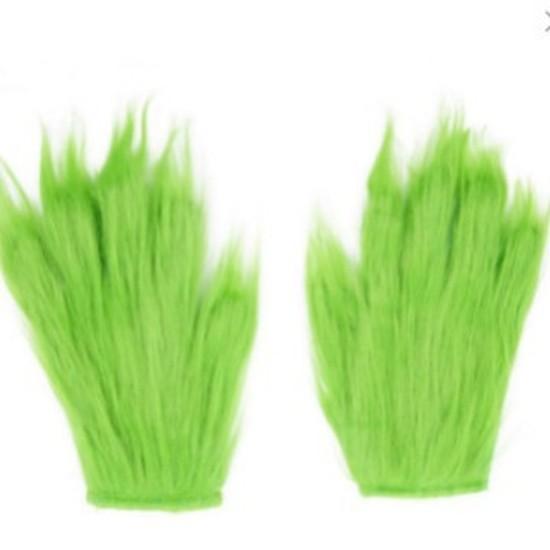 Christmas masks The Grinch Christmas mask Red Monster Costume Role Play Funny