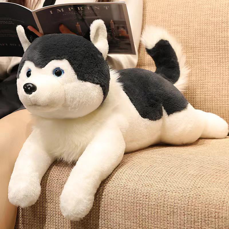

Set of Dudu Dog Plush Toys - Cute Sleeping Pillow and Gift Doll 60cm